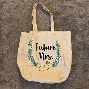 Future Mrs Cotton Tote Bag